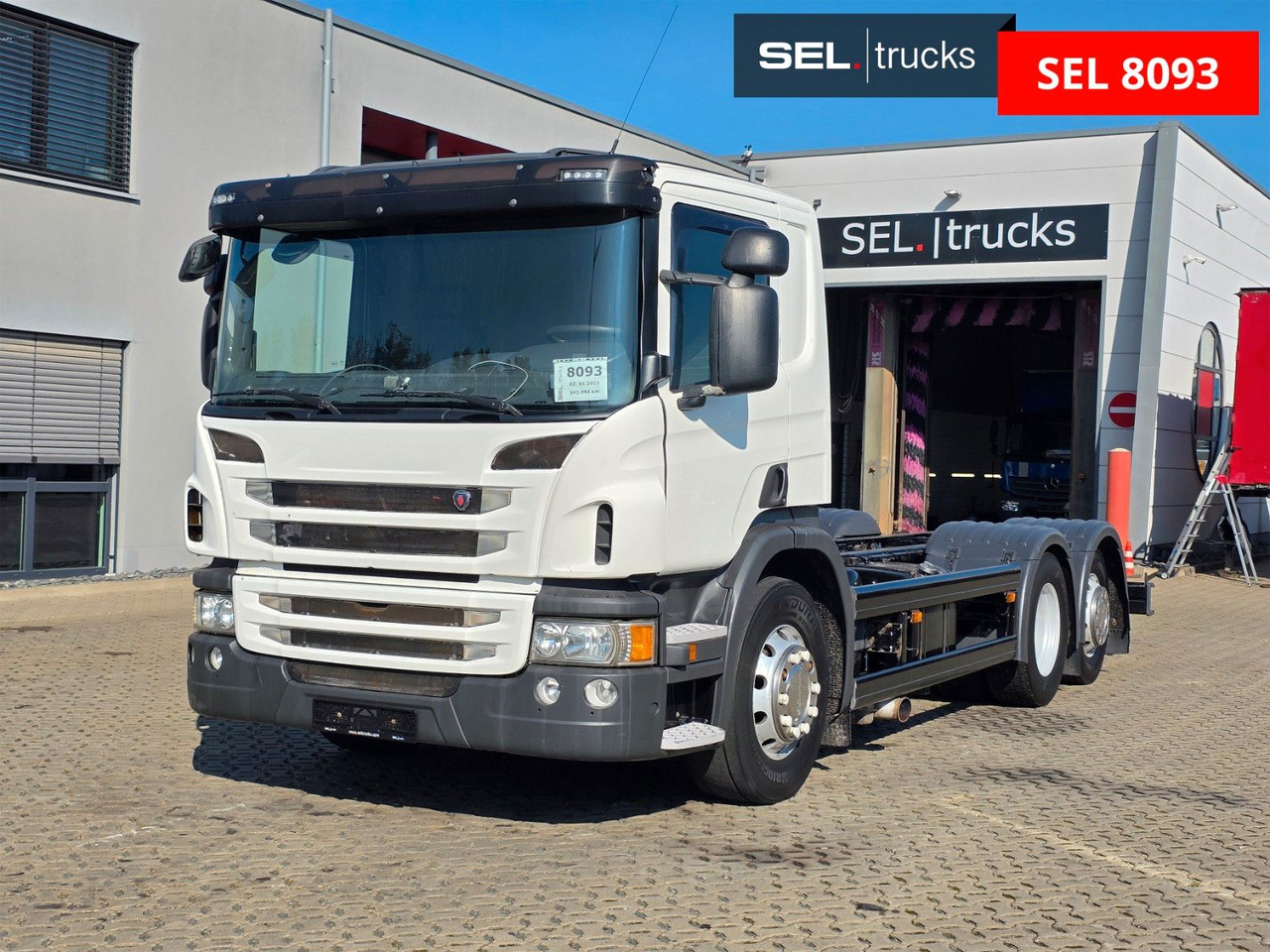 Scania P420 LB6X2*4MNA / Retarder / PTO / ADR - Alvaz teherautó: 1 kép. Scania P420 LB6X2*4MNA / Retarder / PTO / ADR - Alvaz teherautó: 1 kép.