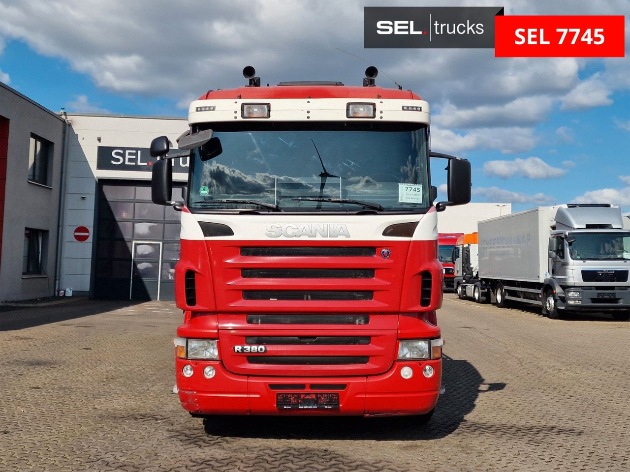Scania R 340 LB6X2*4MNA /Retarder/HIAB 166K /Lenkachse - Darus autó: 2 kép. Scania R 340 LB6X2*4MNA /Retarder/HIAB 166K /Lenkachse - Darus autó: 2 kép.