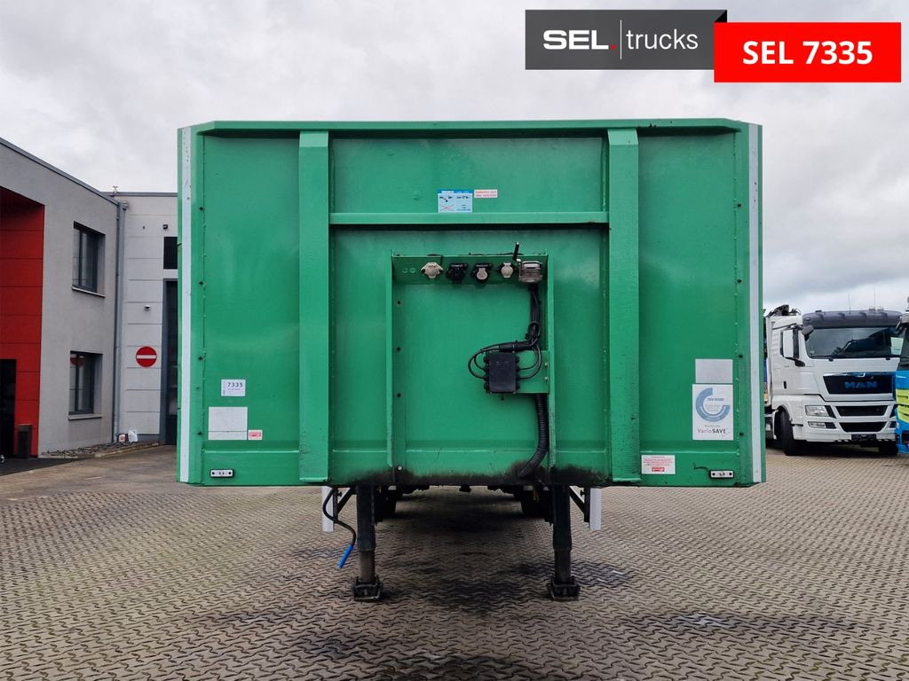 Schmidt Hagen SP/29/E/12,8 / Teleskop / Lenk-Lifttachse - Platós félpótkocsi: 2 kép. Schmidt Hagen SP/29/E/12,8 / Teleskop / Lenk-Lifttachse - Platós félpótkocsi: 2 kép.