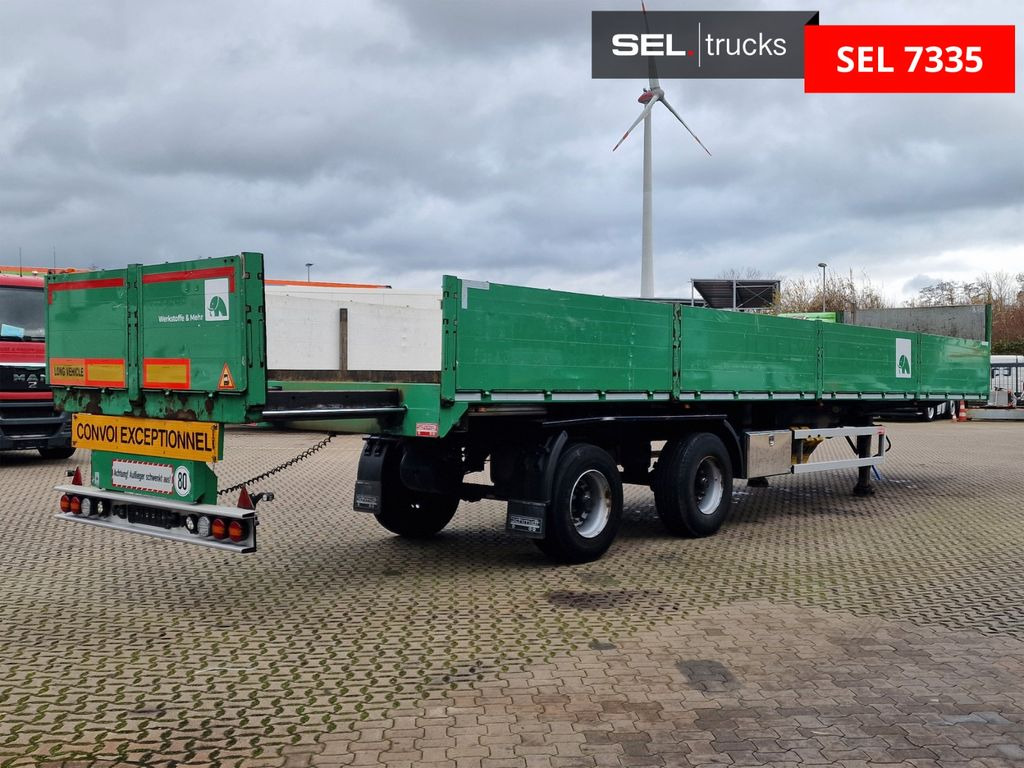 Schmidt Hagen SP/29/E/12,8 / Teleskop / Lenk-Lifttachse - Platós félpótkocsi: 5 kép. Schmidt Hagen SP/29/E/12,8 / Teleskop / Lenk-Lifttachse - Platós félpótkocsi: 5 kép.