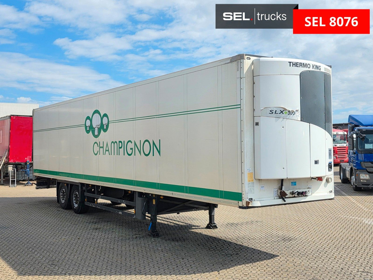 Schmitz Cargobull SKO 18/L - 13.4 FP 60 COOL / ROLLTOR - Félpótkocsi hűtős: 3 kép. Schmitz Cargobull SKO 18/L - 13.4 FP 60 COOL / ROLLTOR - Félpótkocsi hűtős: 3 kép.