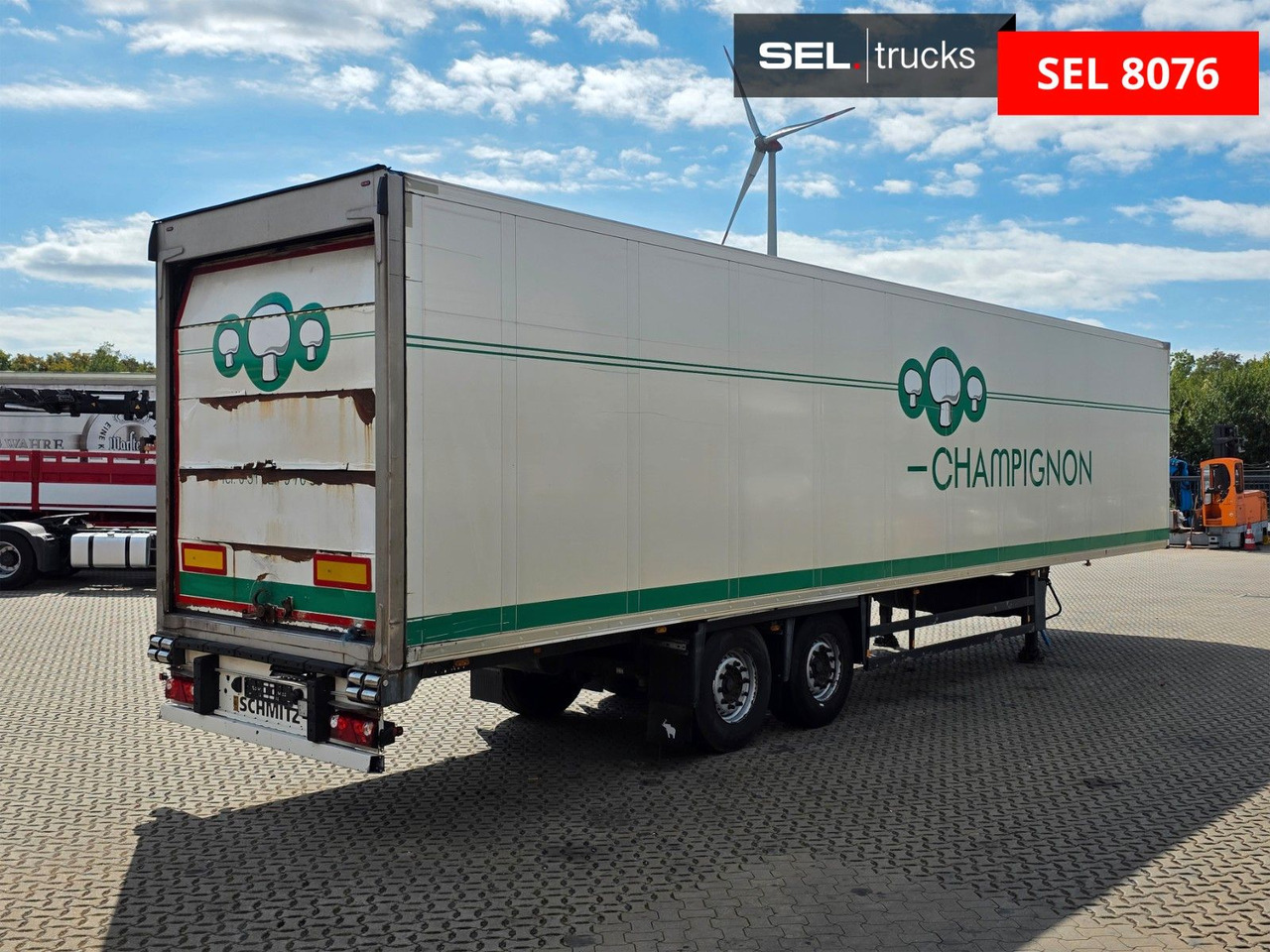 Schmitz Cargobull SKO 18/L - 13.4 FP 60 COOL / ROLLTOR - Félpótkocsi hűtős: 5 kép. Schmitz Cargobull SKO 18/L - 13.4 FP 60 COOL / ROLLTOR - Félpótkocsi hűtős: 5 kép.