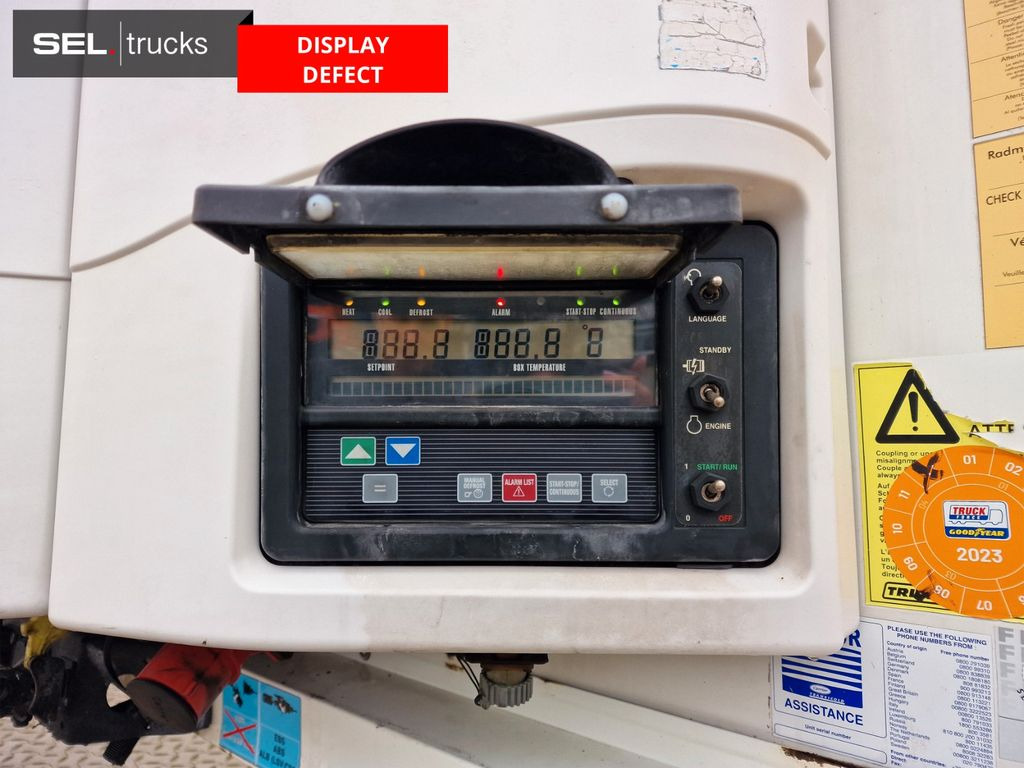 Félpótkocsi hűtős Schmitz Cargobull SKO 18/LZG - FP 45 COOL / Ldbw / Carrier Vector Schmitz Cargobull SKO 18/LZG - FP 45 COOL / Ldbw / Carrier Vector: 16 kép.