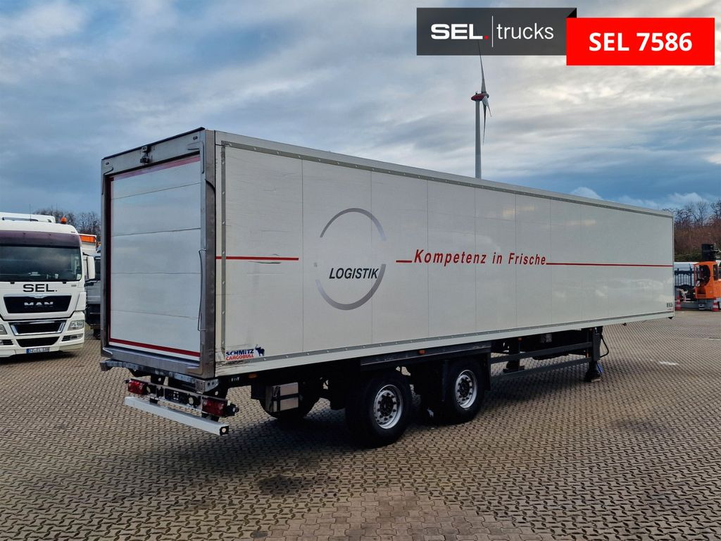 Schmitz Cargobull SKO 20/LZG 13.45 FP45 COOL/Rolltor/Doppelverd.. - Félpótkocsi hűtős: 5 kép. Schmitz Cargobull SKO 20/LZG 13.45 FP45 COOL/Rolltor/Doppelverd.. - Félpótkocsi hűtős: 5 kép.
