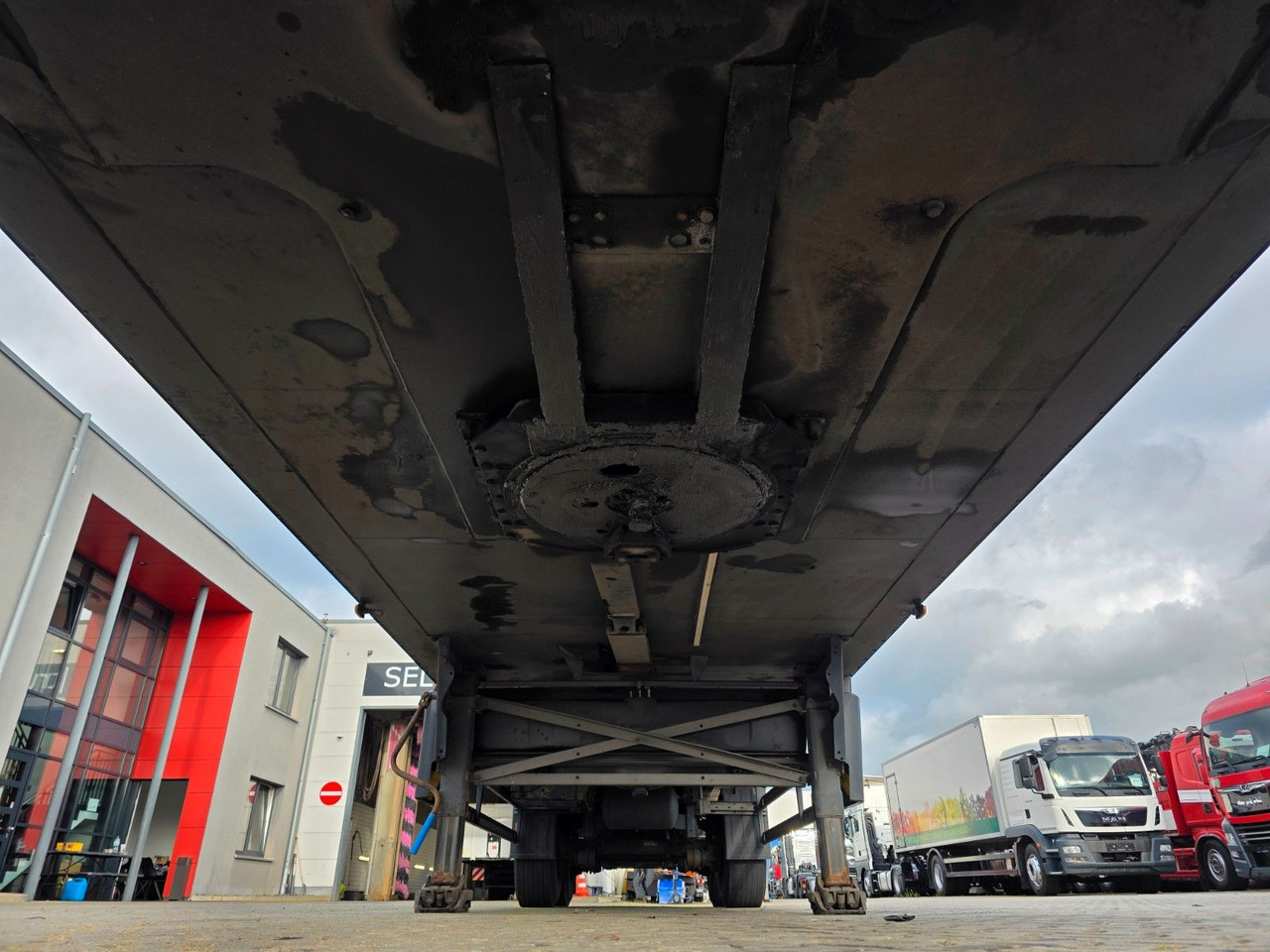 Félpótkocsi hűtős Schmitz Cargobull SKO 20/LZG 13.45 FP45 COOL / Thermo King SLX 100: 27 kép.