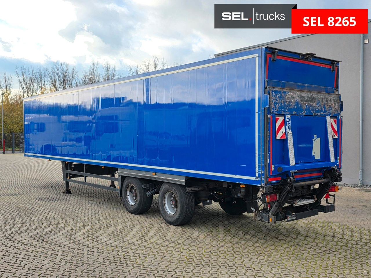 Félpótkocsi hűtős Schmitz Cargobull SKO 20/LZG 13.45 FP45 COOL / Thermo King SLX 100: 7 kép.