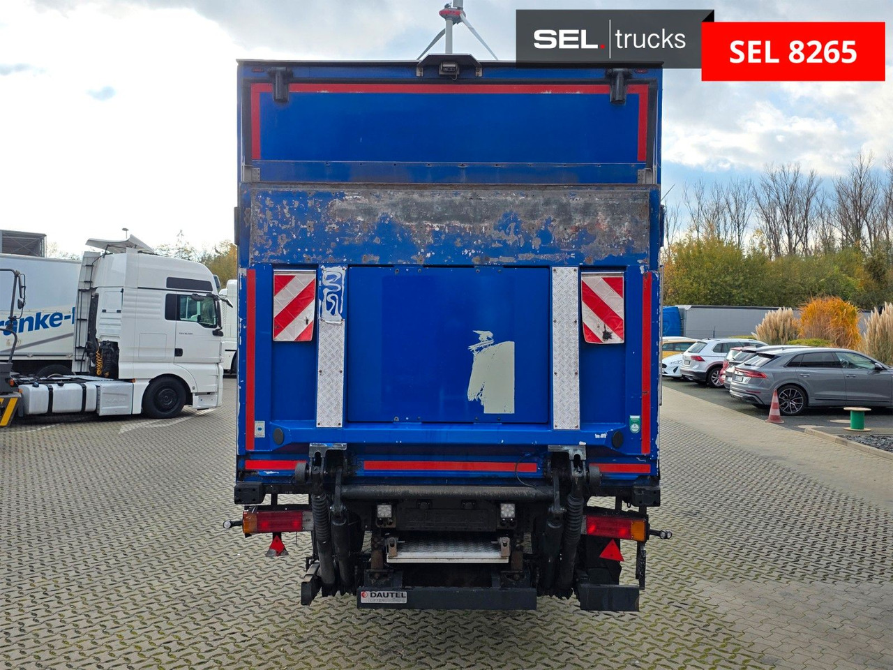 Félpótkocsi hűtős Schmitz Cargobull SKO 20/LZG 13.45 FP45 COOL / Thermo King SLX 100: 6 kép.