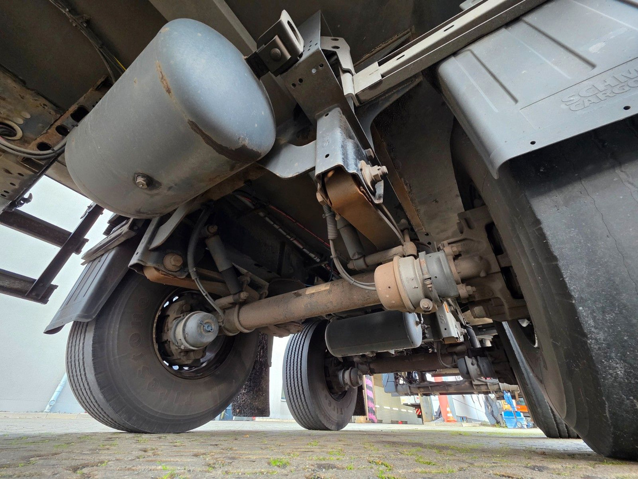 Félpótkocsi hűtős Schmitz Cargobull SKO 20/LZG 13.45 FP45 COOL / Thermo King SLX 100: 28 kép.