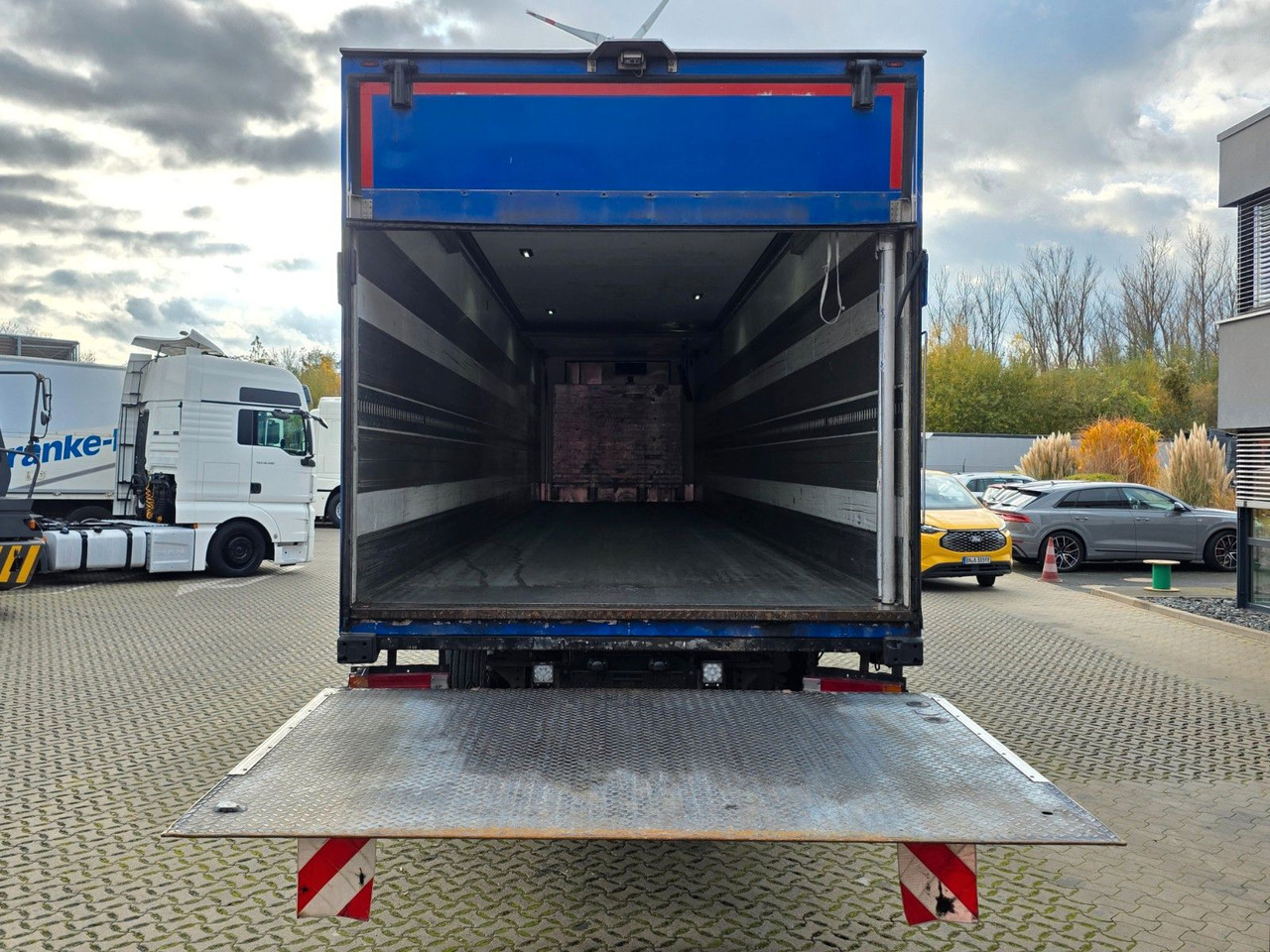 Félpótkocsi hűtős Schmitz Cargobull SKO 20/LZG 13.45 FP45 COOL / Thermo King SLX 100: 9 kép.