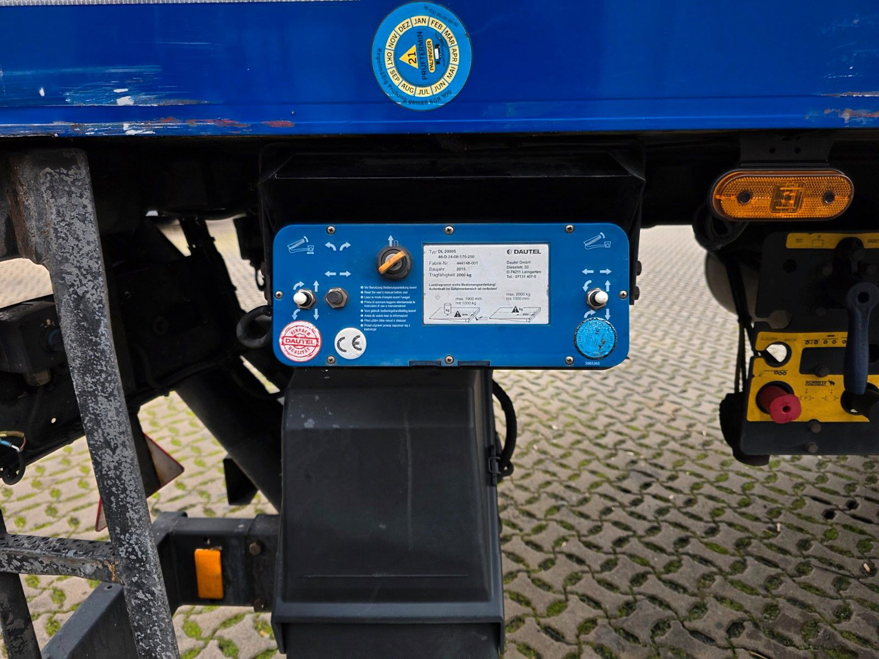 Félpótkocsi hűtős Schmitz Cargobull SKO 20/LZG 13.45 FP45 COOL / Thermo King SLX 100: 21 kép.