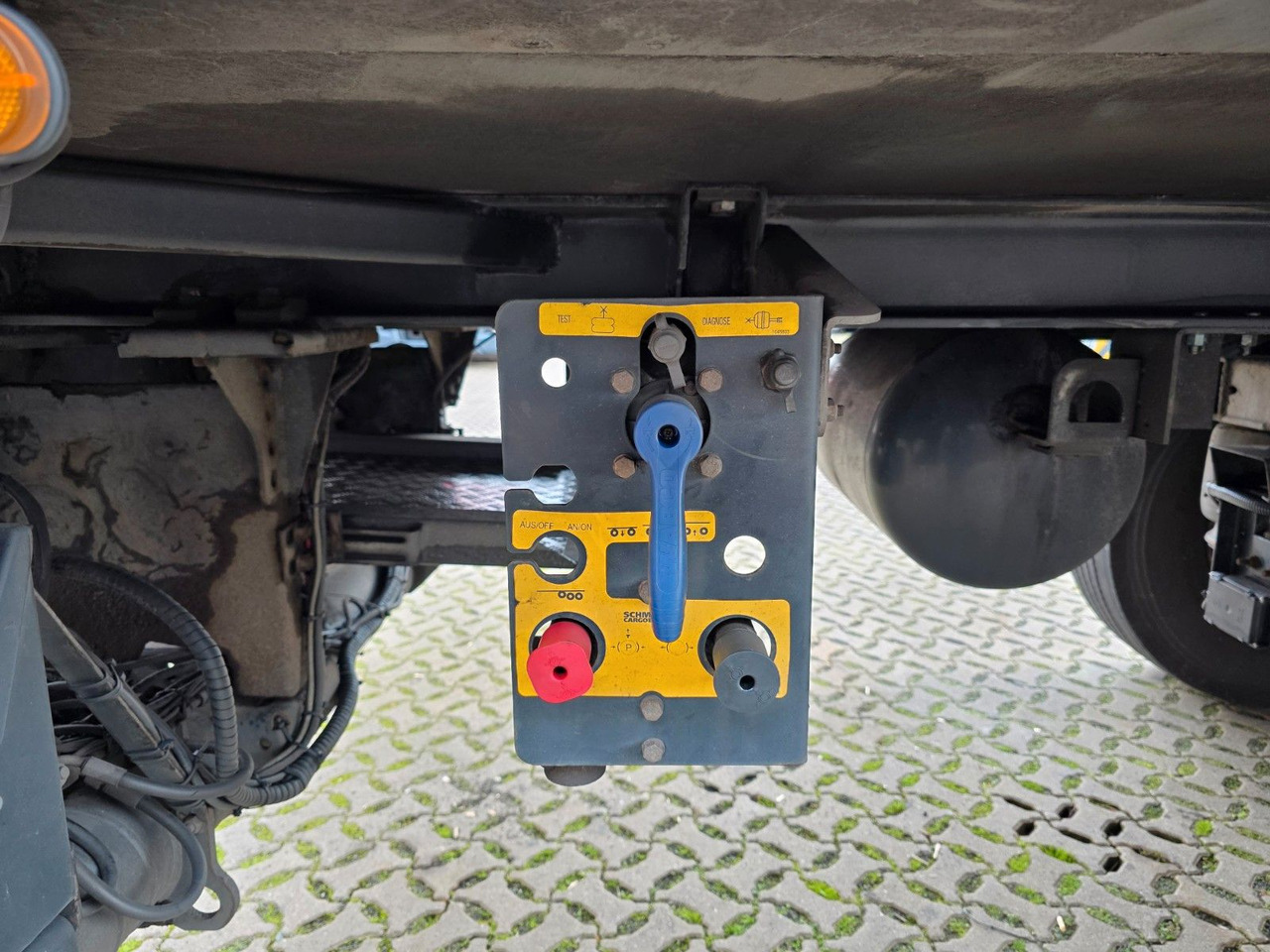 Félpótkocsi hűtős Schmitz Cargobull SKO 20/LZG 13.45 FP45 COOL / Thermo King SLX 100: 22 kép.