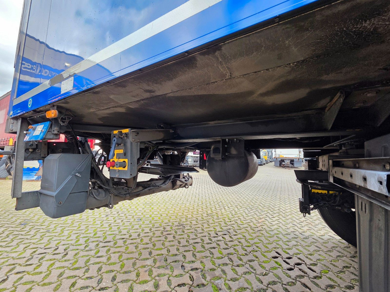 Félpótkocsi hűtős Schmitz Cargobull SKO 20/LZG 13.45 FP45 COOL / Thermo King SLX 100: 20 kép.