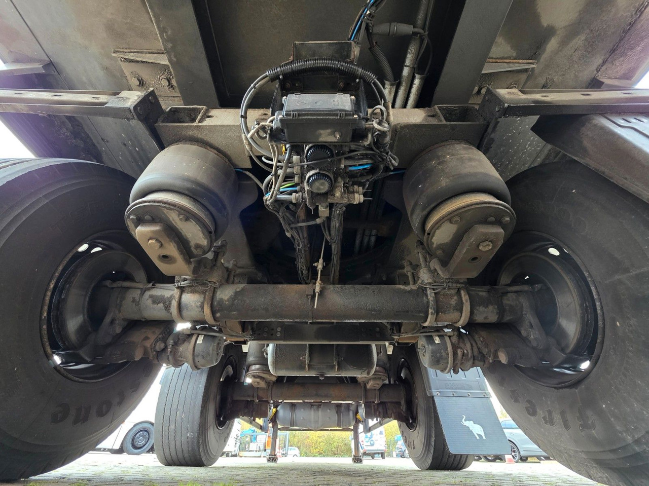 Félpótkocsi hűtős Schmitz Cargobull SKO 20/LZG 13.45 FP45 COOL / Thermo King SLX 100: 32 kép.