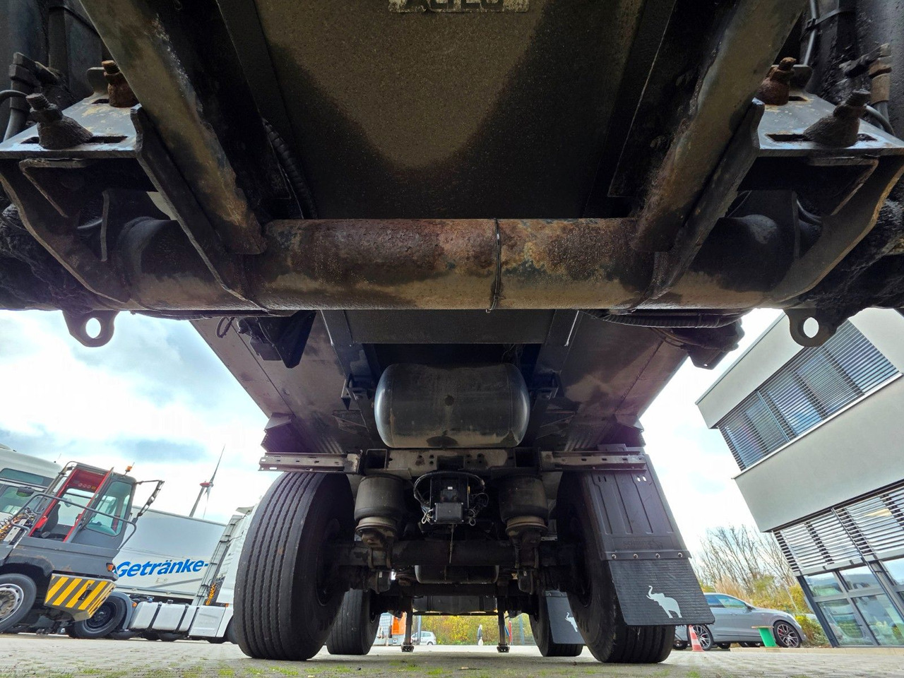 Félpótkocsi hűtős Schmitz Cargobull SKO 20/LZG 13.45 FP45 COOL / Thermo King SLX 100: 31 kép.