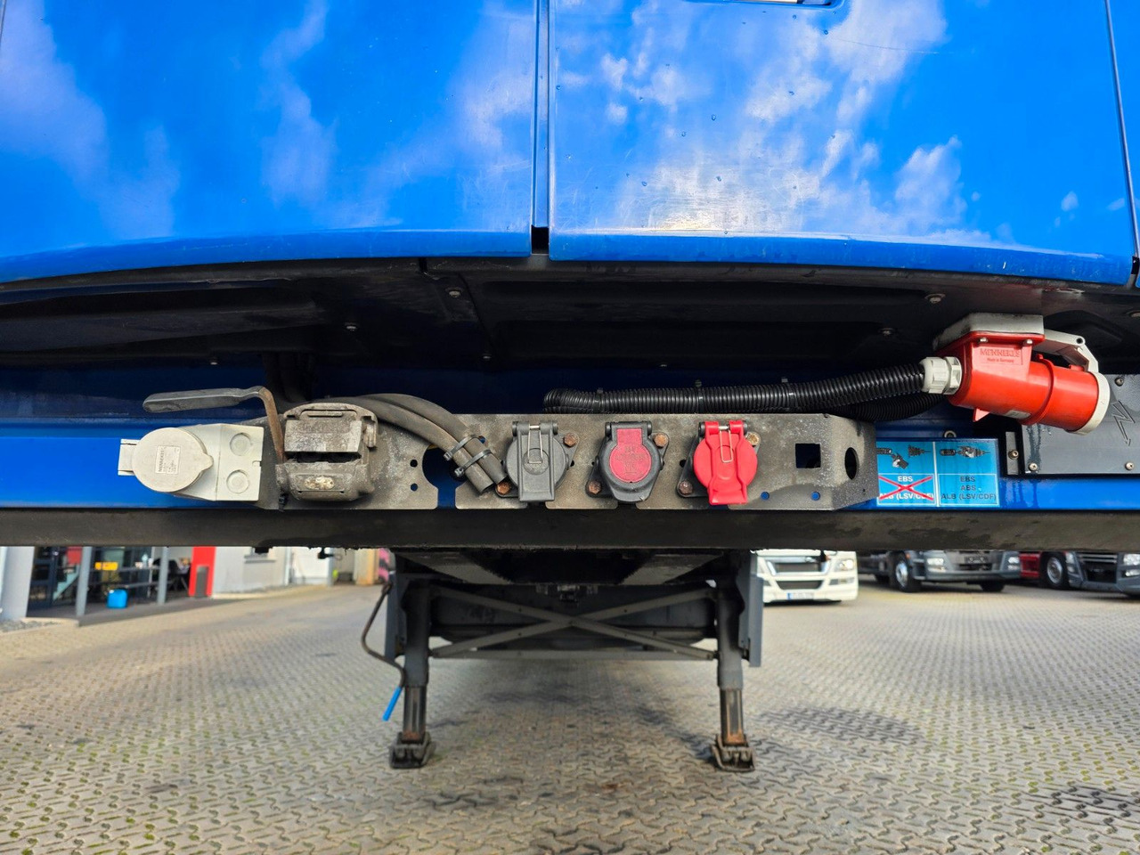 Félpótkocsi hűtős Schmitz Cargobull SKO 20/LZG 13.45 FP45 COOL / Thermo King SLX 100: 46 kép.