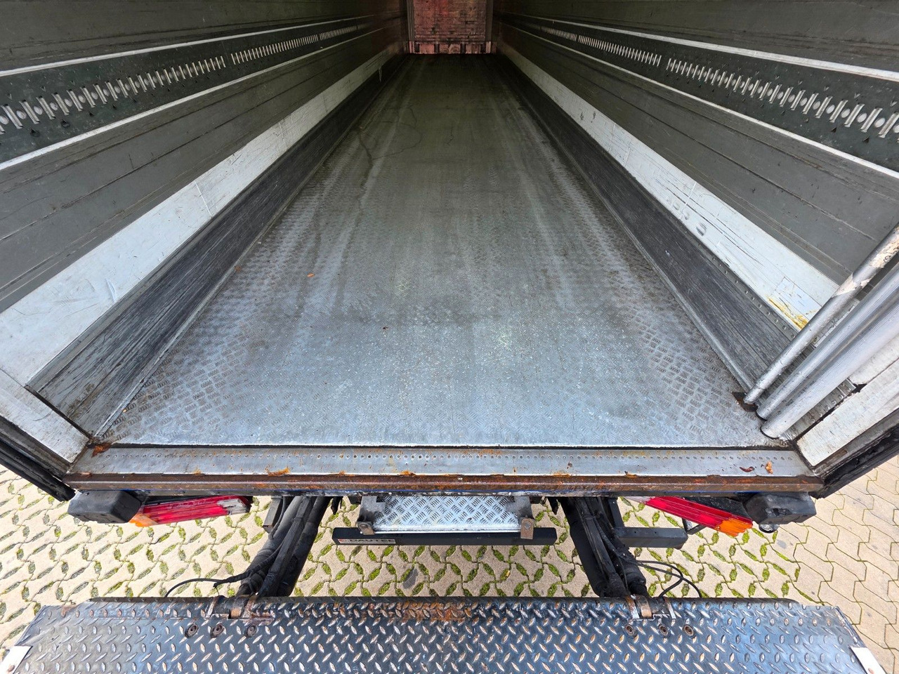 Félpótkocsi hűtős Schmitz Cargobull SKO 20/LZG 13.45 FP45 COOL / Thermo King SLX 100: 12 kép.