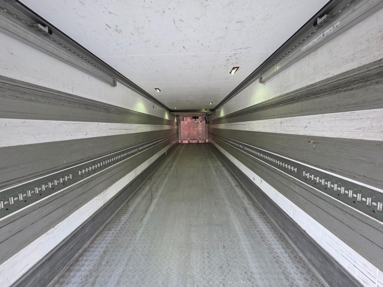 Félpótkocsi hűtős Schmitz Cargobull SKO 20/LZG 13.45 FP45 COOL / Thermo King SLX 100: 10 kép.