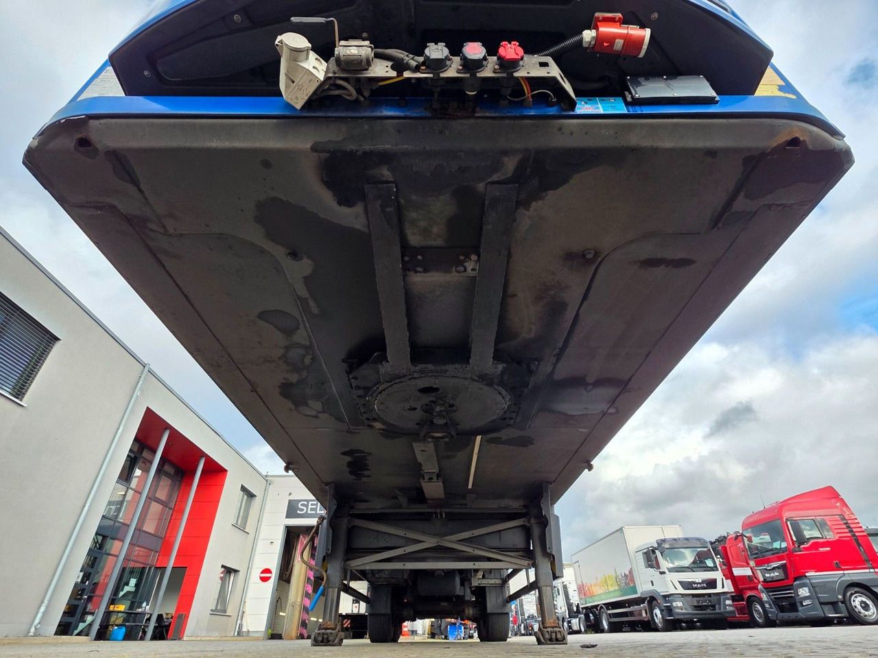 Félpótkocsi hűtős Schmitz Cargobull SKO 20/LZG 13.45 FP45 COOL / Thermo King SLX 100: 25 kép.