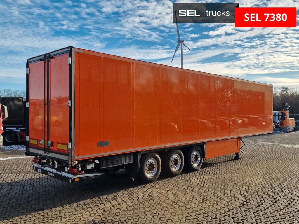 Schmitz Cargobull SKO 24 / Doppelstocl / Lenkachse / FRC / Ldbw Schmitz Cargobull SKO 24 / Doppelstocl / Lenkachse / FRC / Ldbw - Félpótkocsi hűtős: 5 kép. Schmitz Cargobull SKO 24 / Doppelstocl / Lenkachse / FRC / Ldbw Schmitz Cargobull SKO 24 / Doppelstocl / Lenkachse / FRC / Ldbw - Félpótkocsi hűtős: 5 kép.