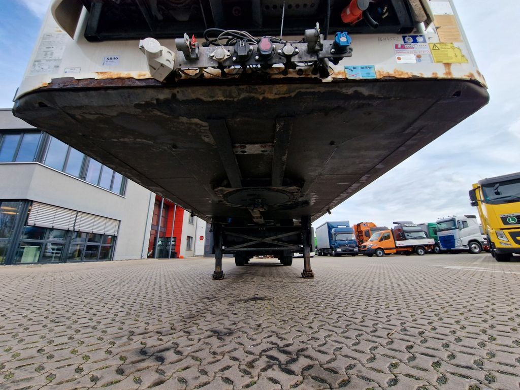 Félpótkocsi hűtős Schmitz Cargobull SKO20/LZG-13.4 FP 45 COOL Schmitz Cargobull SKO20/LZG-13.4 FP 45 COOL / LENKACHSE!: 16 kép.