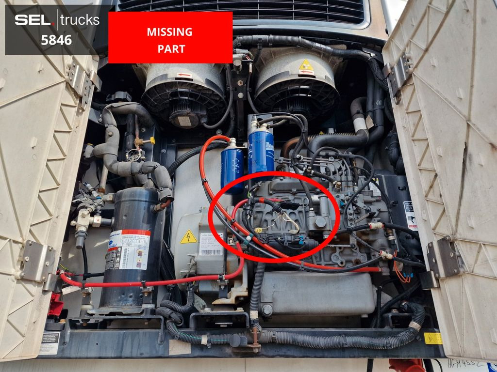 Félpótkocsi hűtős Schmitz Cargobull SKO20/LZG-13.4 FP 45 COOL Schmitz Cargobull SKO20/LZG-13.4 FP 45 COOL / LENKACHSE!: 18 kép.