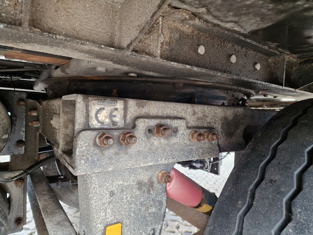 Félpótkocsi hűtős Schmitz Cargobull SKO20/LZG-13.4 FP 45 COOL Schmitz Cargobull SKO20/LZG-13.4 FP 45 COOL / LENKACHSE!: 25 kép.