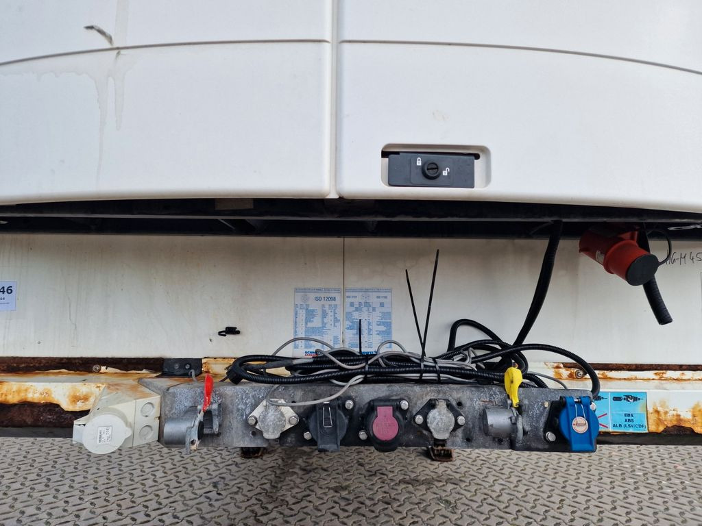 Félpótkocsi hűtős Schmitz Cargobull SKO20/LZG-13.4 FP 45 COOL Schmitz Cargobull SKO20/LZG-13.4 FP 45 COOL / LENKACHSE!: 17 kép.