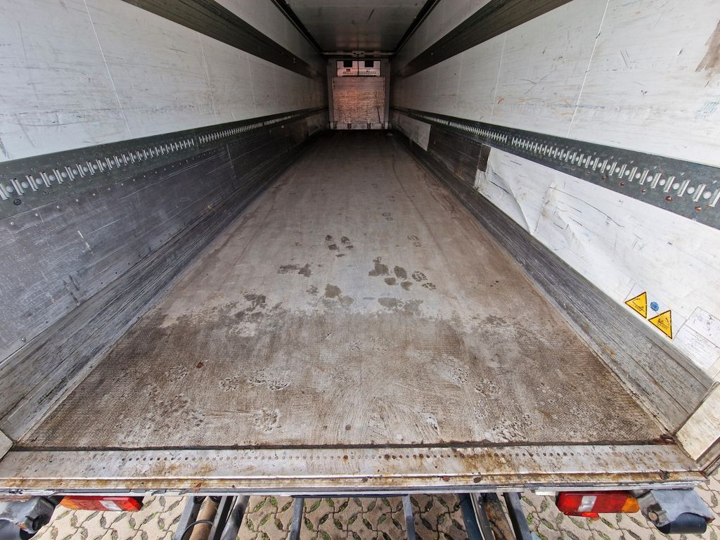 Félpótkocsi hűtős Schmitz Cargobull SKO20/LZG-13.4 FP 45 COOL Schmitz Cargobull SKO20/LZG-13.4 FP 45 COOL / LENKACHSE!: 12 kép.