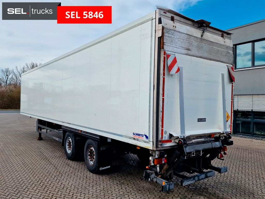 Félpótkocsi hűtős Schmitz Cargobull SKO20/LZG-13.4 FP 45 COOL Schmitz Cargobull SKO20/LZG-13.4 FP 45 COOL / LENKACHSE!: 7 kép.