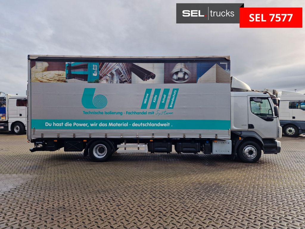 Volvo FL 280 / 2,93m Ladehöhe !! / 2 to Ladebordwand - Ponyvás teherautó: 4 kép. Volvo FL 280 / 2,93m Ladehöhe !! / 2 to Ladebordwand - Ponyvás teherautó: 4 kép.