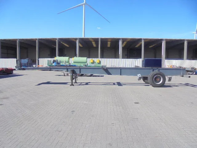 ASCA CHASSIS 8 UNITS IN STOCK - Félpótkocsi cserefelépítményes: 2 kép. ASCA CHASSIS 8 UNITS IN STOCK - Félpótkocsi cserefelépítményes: 2 kép.