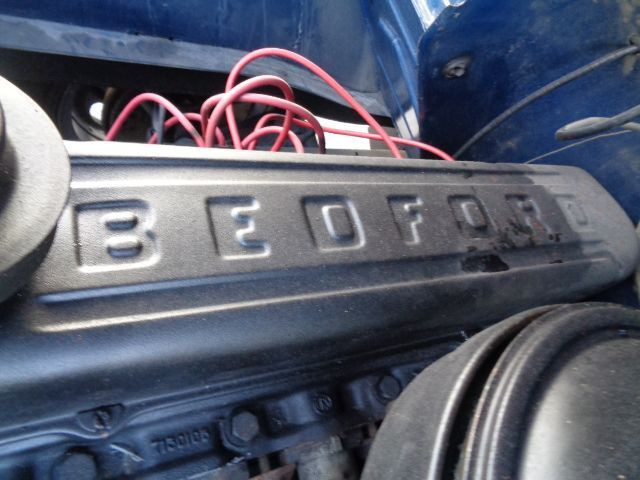 Platós teherautó Bedford A 5LCG 5 TONNER: 9 kép.