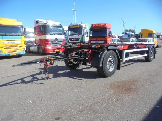 CIMC DC 02 - Pótkocsi cserefelépítményes: 1 kép. CIMC DC 02 - Pótkocsi cserefelépítményes: 1 kép.