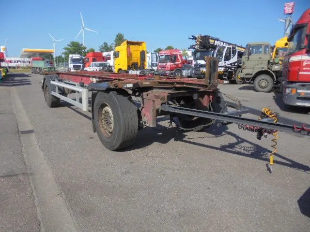 CIMC DC 02 - Pótkocsi cserefelépítményes: 2 kép. CIMC DC 02 - Pótkocsi cserefelépítményes: 2 kép.