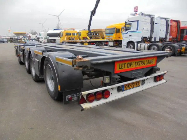 D-Tec CT-53-04D - Félpótkocsi cserefelépítményes: 4 kép. D-Tec CT-53-04D - Félpótkocsi cserefelépítményes: 4 kép.