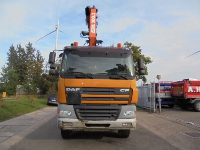 DAF 85.360 8X4 - Teherautó - kábelrendszer, Darus autó: 2 kép. DAF 85.360 8X4 - Teherautó - kábelrendszer, Darus autó: 2 kép.