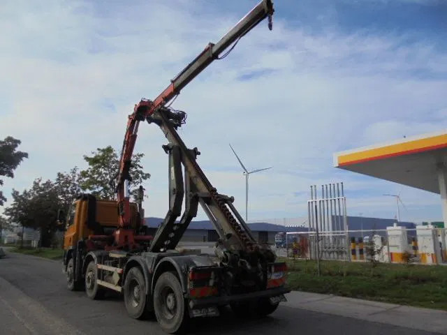 DAF 85.360 8X4 - Teherautó - kábelrendszer, Darus autó: 5 kép. DAF 85.360 8X4 - Teherautó - kábelrendszer, Darus autó: 5 kép.