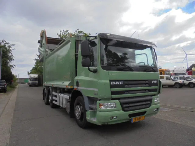 DAF CF 250 6X2 - Szemetesautó: 3 kép. DAF CF 250 6X2 - Szemetesautó: 3 kép.