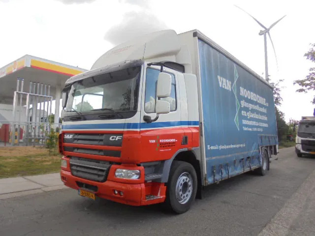 DAF CF 250 - Dobozos felépítményű teherautó: 1 kép. DAF CF 250 - Dobozos felépítményű teherautó: 1 kép.