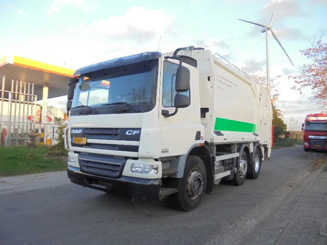 DAF CF 250 - Szemetesautó: 1 kép. DAF CF 250 - Szemetesautó: 1 kép.