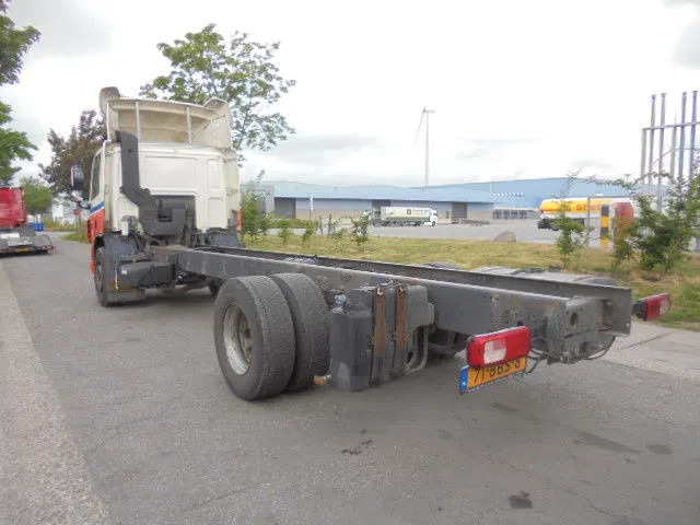 DAF CF 250 NL TRUCK - Alvaz teherautó: 5 kép. DAF CF 250 NL TRUCK - Alvaz teherautó: 5 kép.