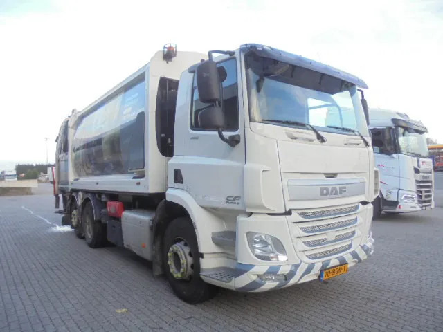 DAF CF 290 6X2 NL TRUCK - Szemetesautó: 3 kép. DAF CF 290 6X2 NL TRUCK - Szemetesautó: 3 kép.