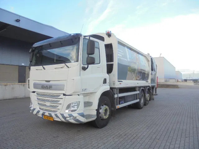 DAF CF 290 6X2 NL TRUCK - Szemetesautó: 1 kép. DAF CF 290 6X2 NL TRUCK - Szemetesautó: 1 kép.