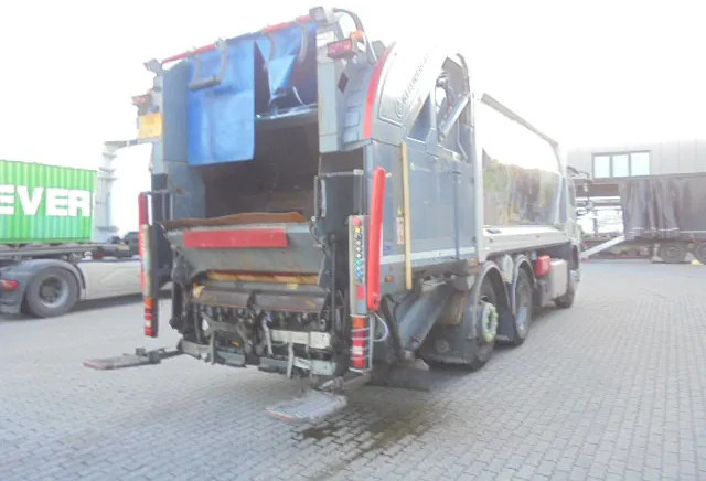 DAF CF 290 6X2 NL TRUCK - Szemetesautó: 4 kép. DAF CF 290 6X2 NL TRUCK - Szemetesautó: 4 kép.