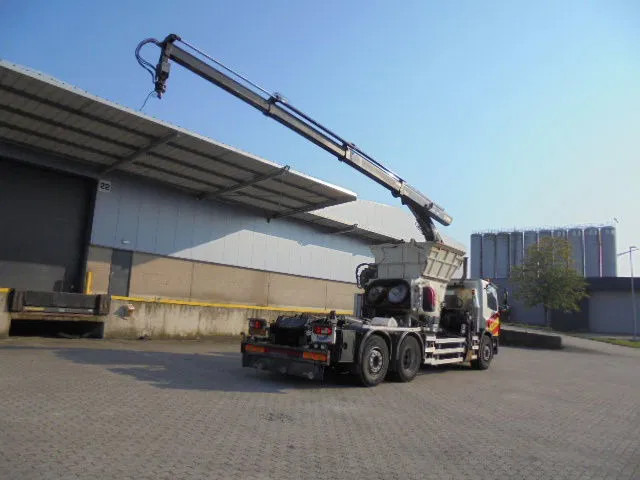 DAF CF 310 EEV 6X2 NL KENTEKEN - Darus autó: 5 kép. DAF CF 310 EEV 6X2 NL KENTEKEN - Darus autó: 5 kép.