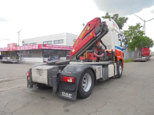 DAF CF 440 PALFINGER KRAAN 23,5 TON NL TRUCK - Darus autó: 4 kép. DAF CF 440 PALFINGER KRAAN 23,5 TON NL TRUCK - Darus autó: 4 kép.
