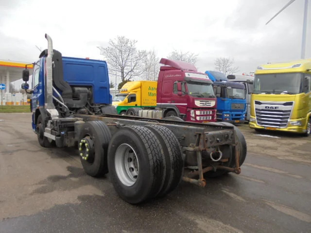 DAF CF 75.250 6X2 - Alvaz teherautó: 5 kép. DAF CF 75.250 6X2 - Alvaz teherautó: 5 kép.