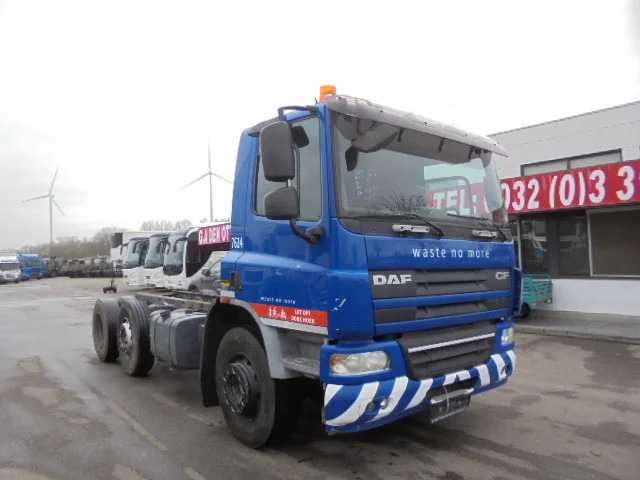DAF CF 75.250 6X2 - Alvaz teherautó: 3 kép. DAF CF 75.250 6X2 - Alvaz teherautó: 3 kép.