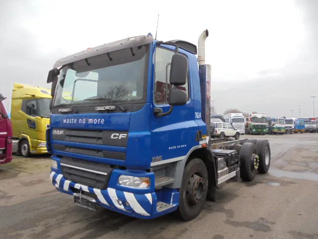 DAF CF 75.250 6X2 - Alvaz teherautó: 1 kép. DAF CF 75.250 6X2 - Alvaz teherautó: 1 kép.