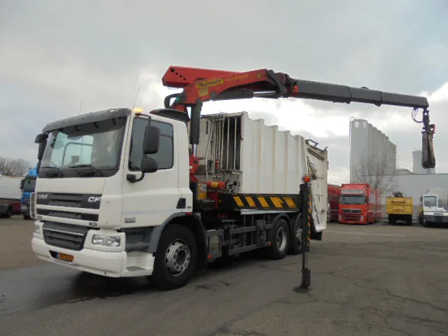 DAF CF 75.250 6X2 EEV - Darus autó: 1 kép. DAF CF 75.250 6X2 EEV - Darus autó: 1 kép.
